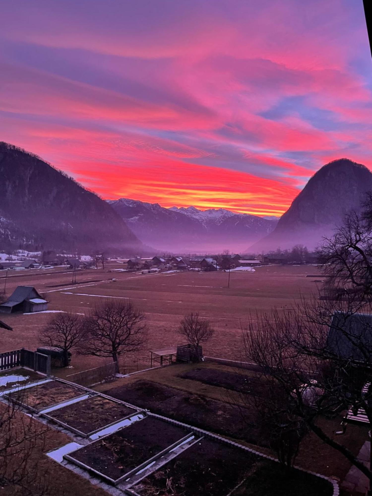 Apartment Cvetek Janez Bohinj Buitenkant foto